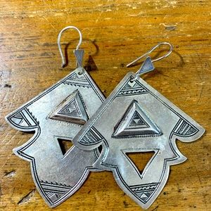 Handmade Touareg Earrings